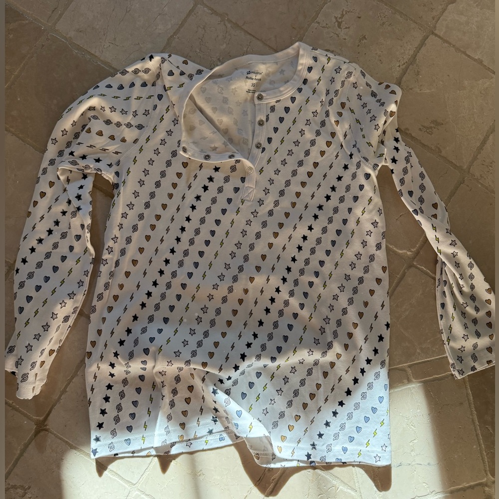 Peloton x roller rabbit collab pajamas